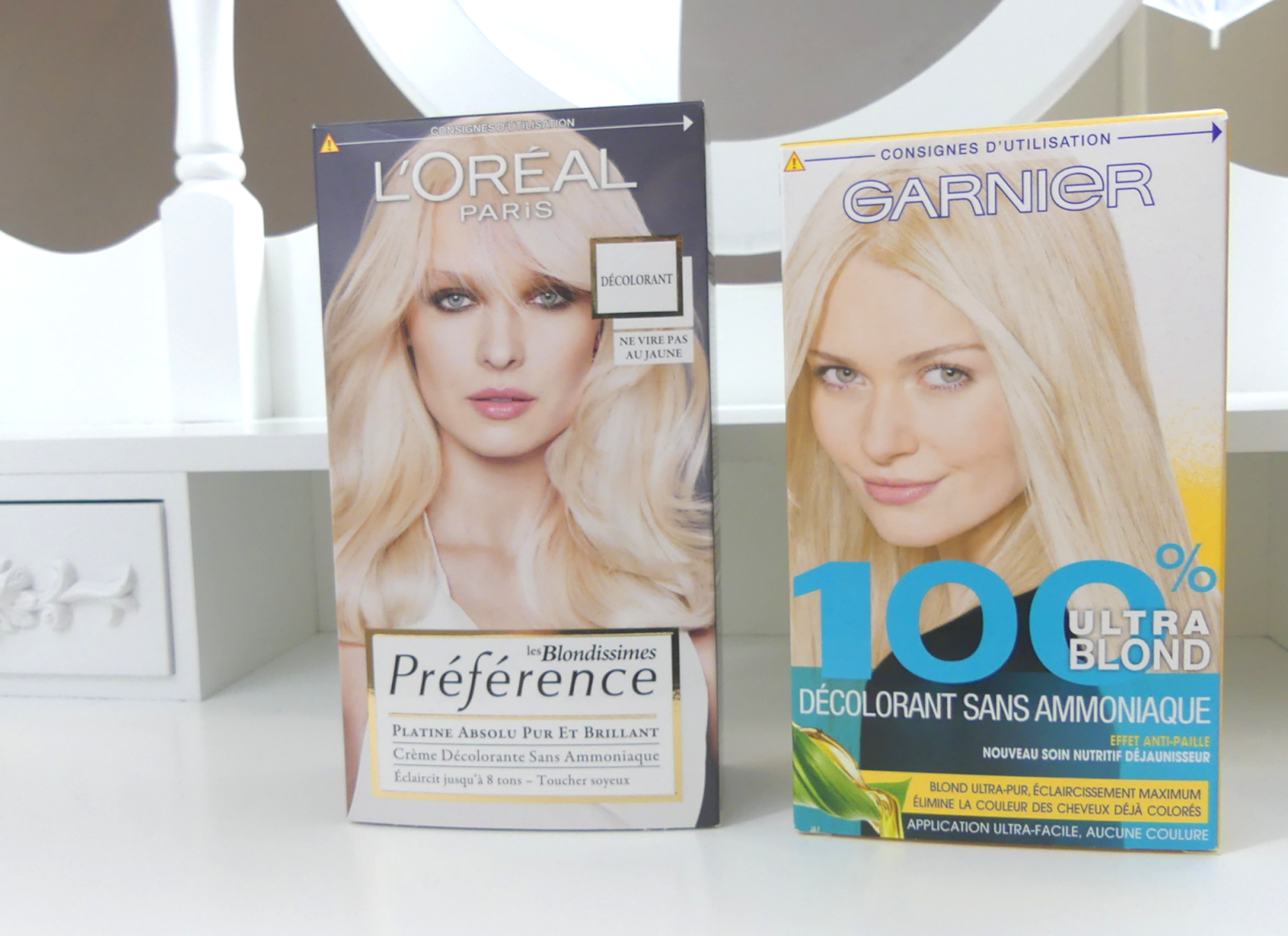 Temps De Pause Décoloration 30 Volumes Décoloration en grande surface : L'Oréal VS Garnier
