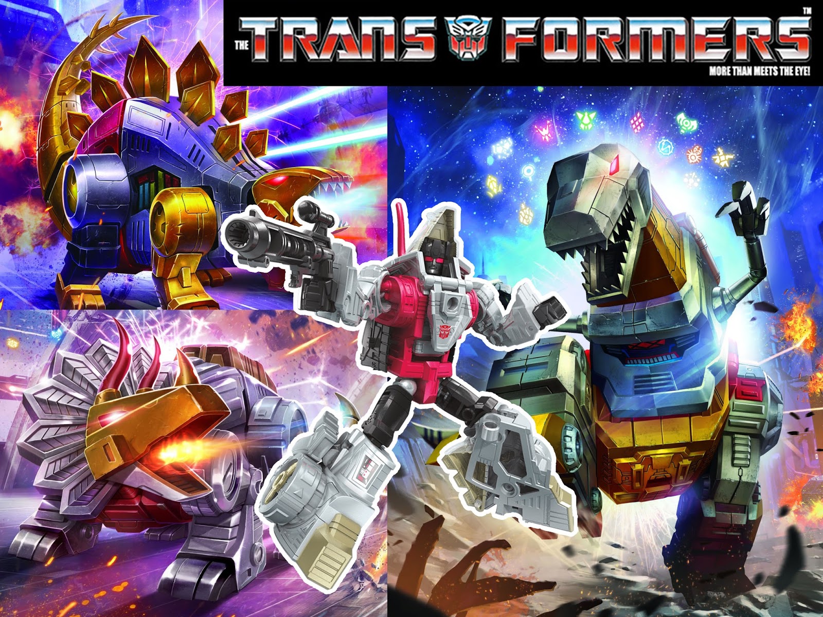 Transformers, il ritorno dei Dinobot (Slug, Power of the Primes. Foto e