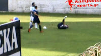Νέστος Χρυσούπολης-Απόλλων Καλαμαριάς 0-3 nikise i kalamaria stin xrysoupoli