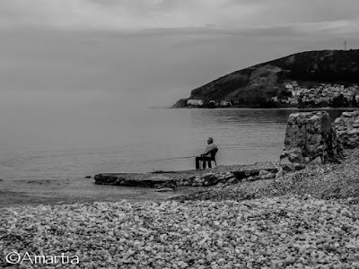 Pêcheur Muloi Argolide Muloi Argolide Peloponnese