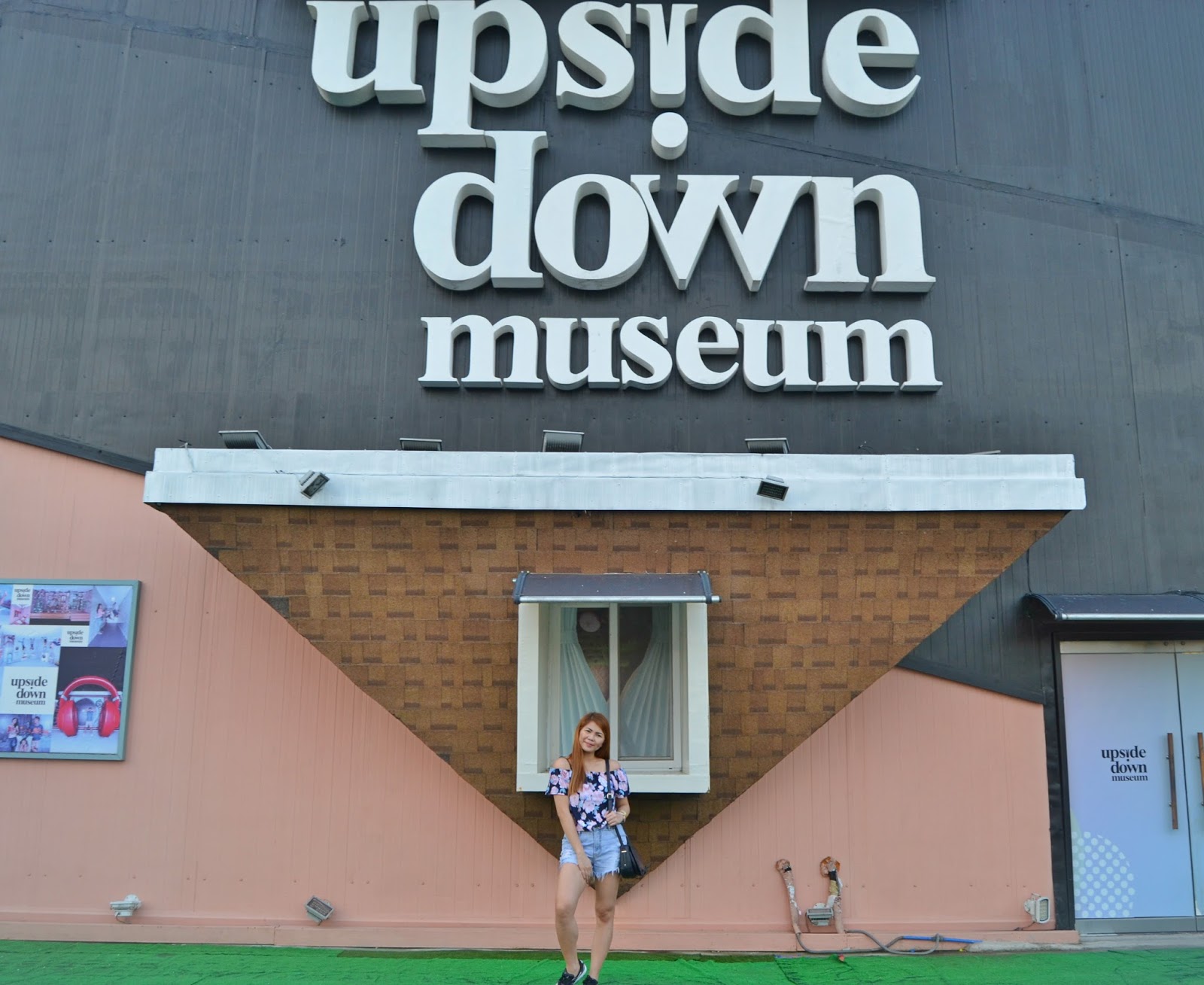 The Bandwagon Chic Upside Down Museum