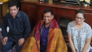 Bertugas di Medan Sebagai Pangkohanudnas III Kol.Esron Sahat B Sinaga,S.Sos, MA Diulosi PPTSB Pusat