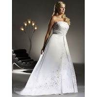 Casual Plus Size Wedding Dresses