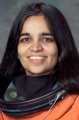Space Researcher Kalpana chawla