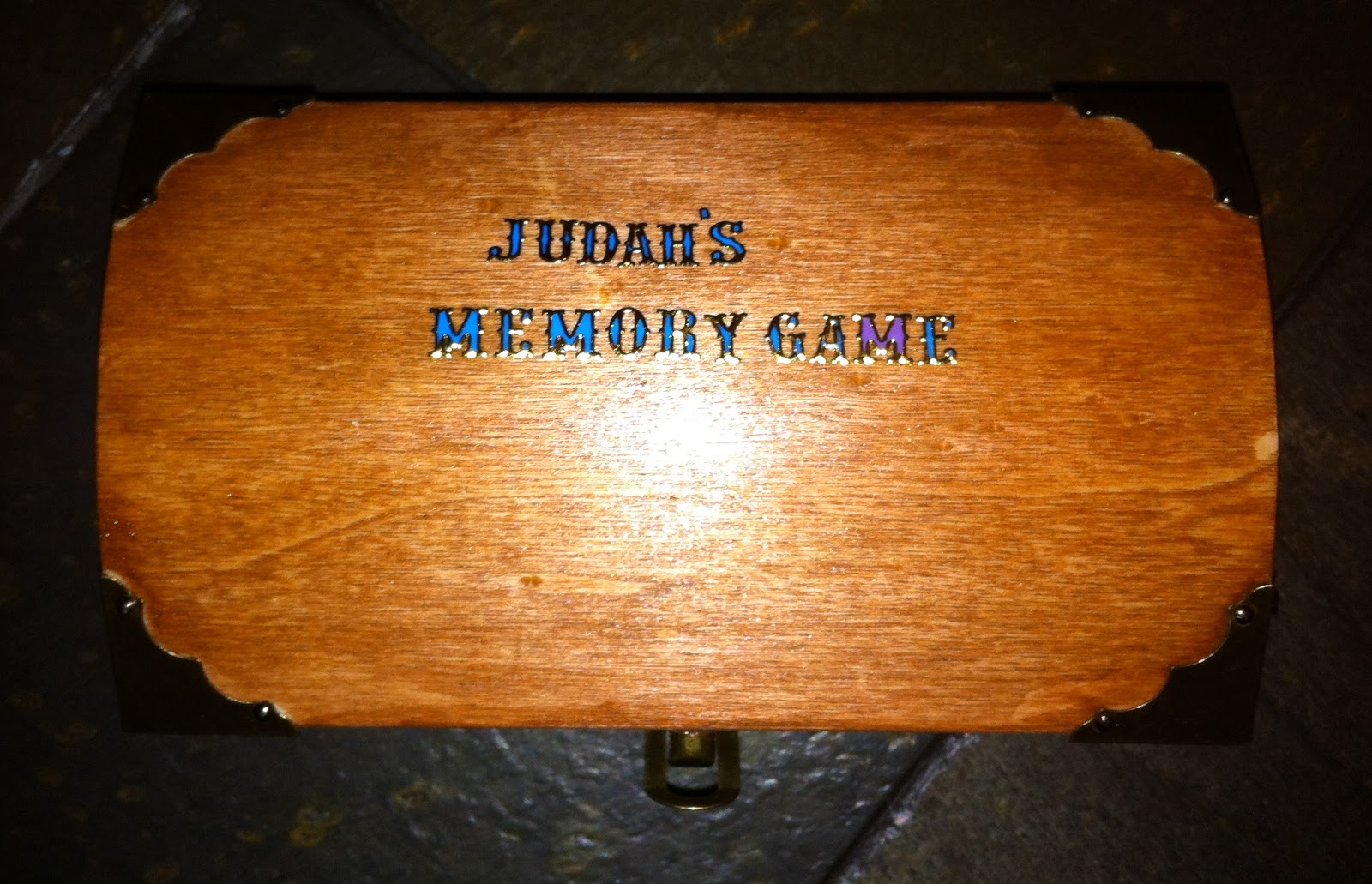 Make Your Own Memory Game