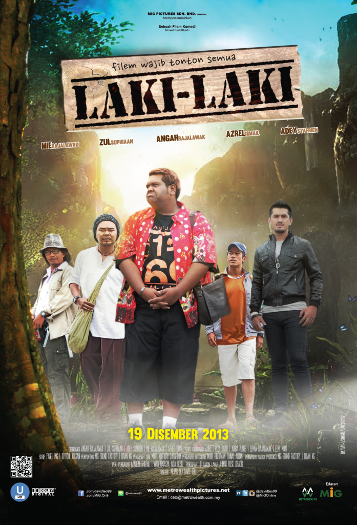  Laki  Laki  2013 Tonton Full Movie  Melayu Online 