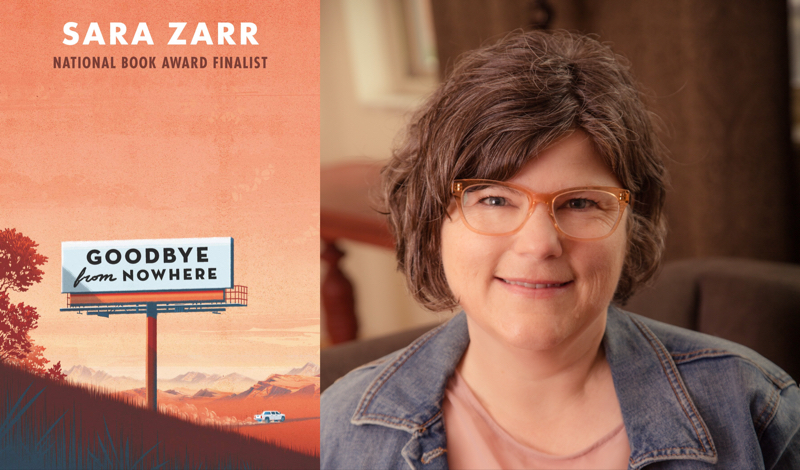 Goodbye from Nowhere by Sara Zarr | Superior Young Adult Fiction | Book Review