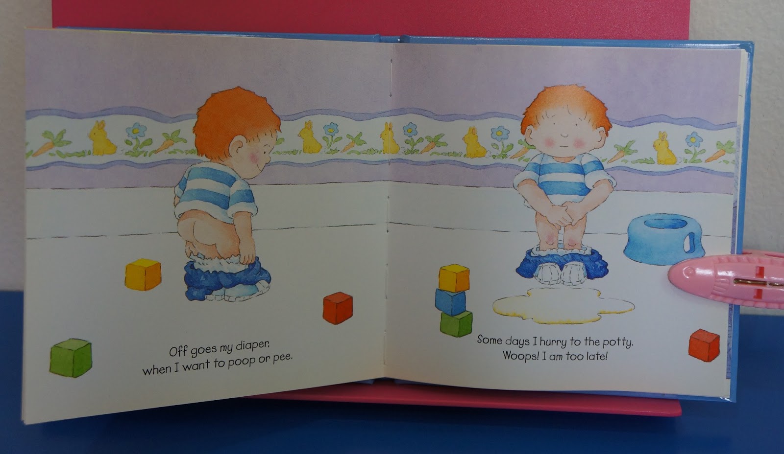 Book The Potty Book for boys (Hardcover) NINOS SHOP