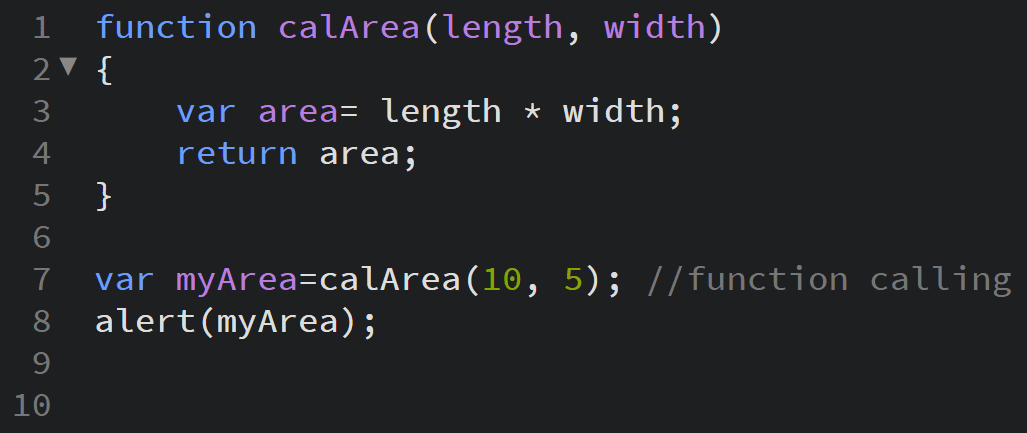 JavaScript Functions