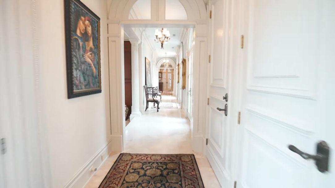 56 Interior Design Photos vs. 1 Alford Dr, Saddle River, NJ Luxury Mansion Tour