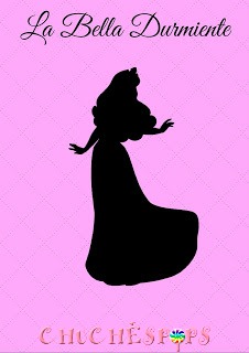 Lamina Imprimible la Bella Durmiente