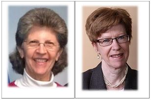 Lynn Aaron and Catherine Roche