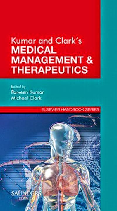 Kumar&Clark Quản lý và Trị liệu Nội khoa Kumar&Clark Quản lý và Trị liệu Nội khoa
