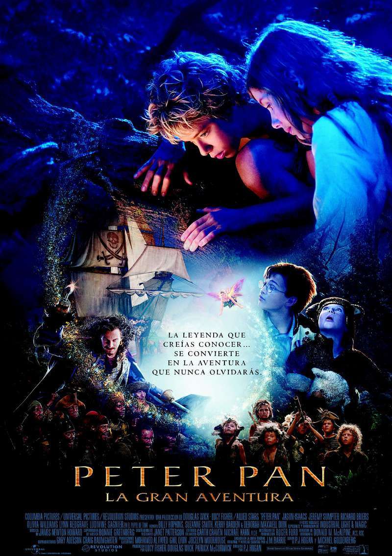 Pelicula Peter Pan La Gran Aventura Completa En Español EL DESCUBRIMIENTO DE LAS PELICULAS AJENAS A DISNEY: Peter Pan: La Gran