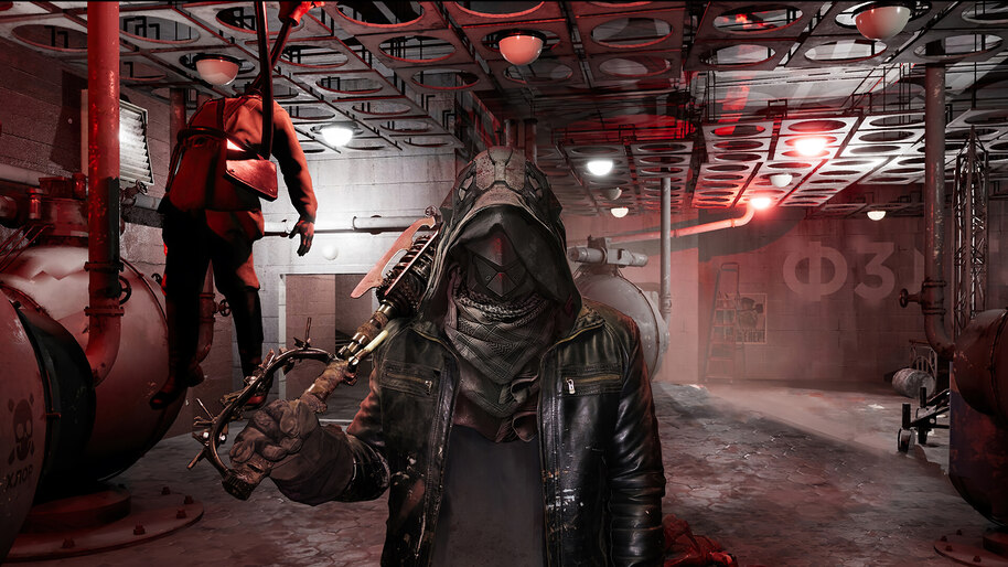 Atomic Heart, 4K, 7.2523 Wallpaper PC Desktop