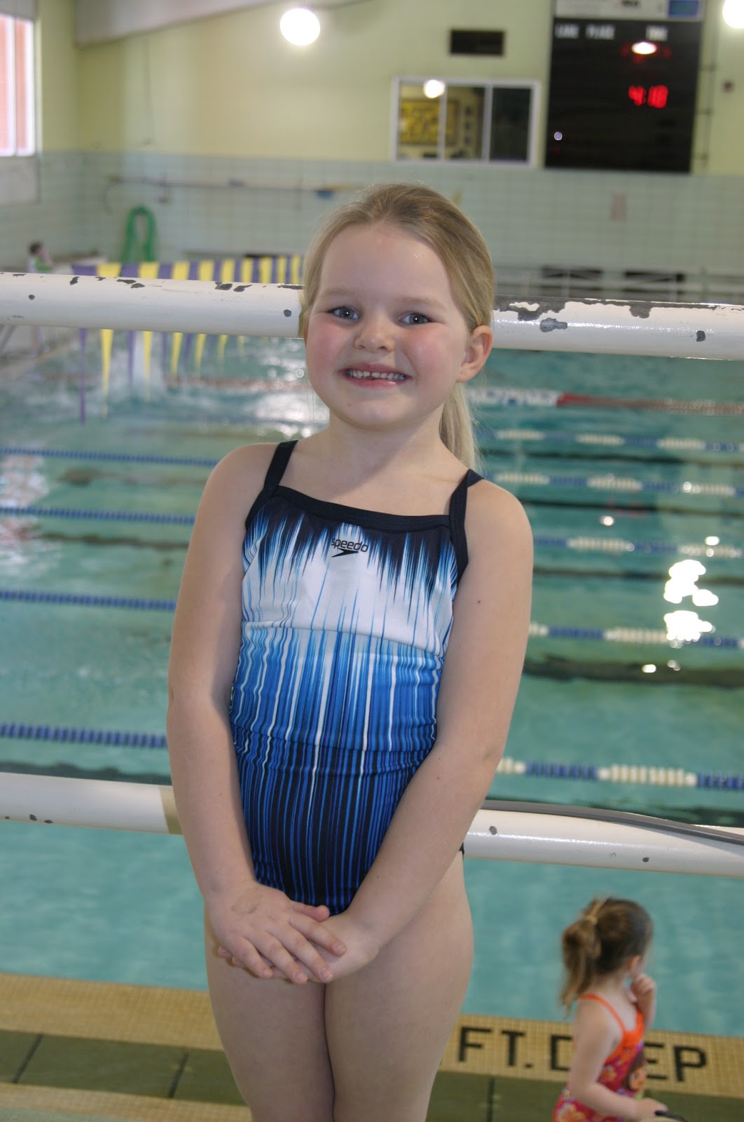 The Snyder Family Spring Swimming Lessons