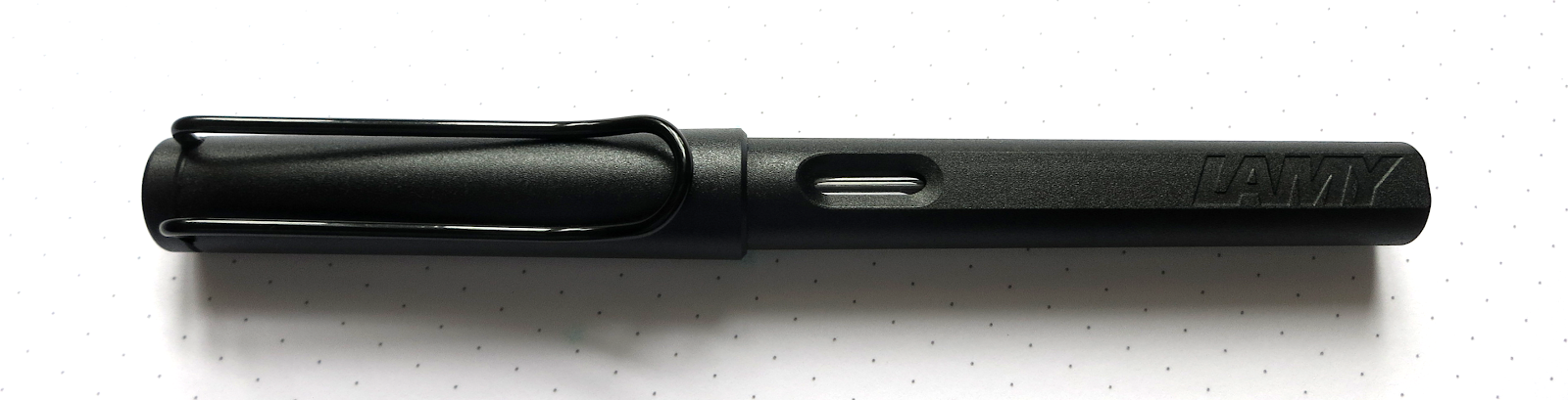 ramp slachtoffers Initiatief Rants of The Archer: Fountain Pen Review: 2018 Special Edition Lamy Safari All  Black