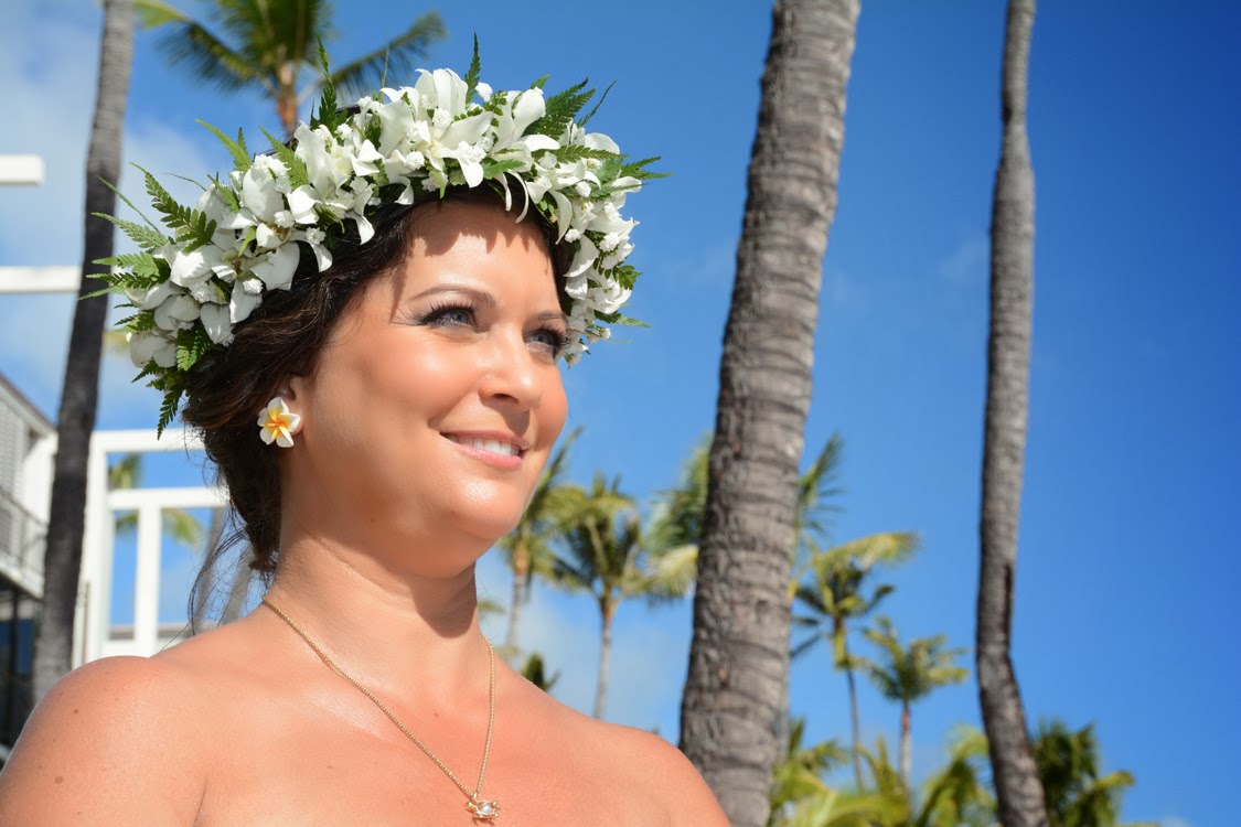 Hawaii Wedding Flowers Haku Lei Haku Lei Hawaii Wedding Flowers