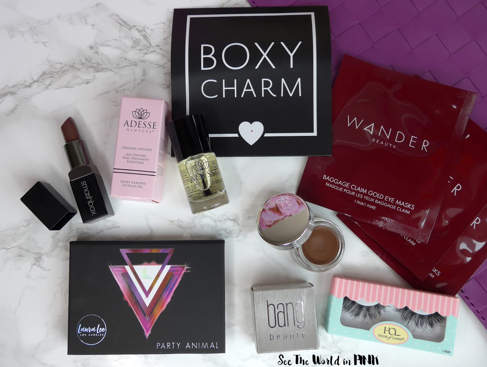 August 2018 Boxycharm - Unboxing and Review 