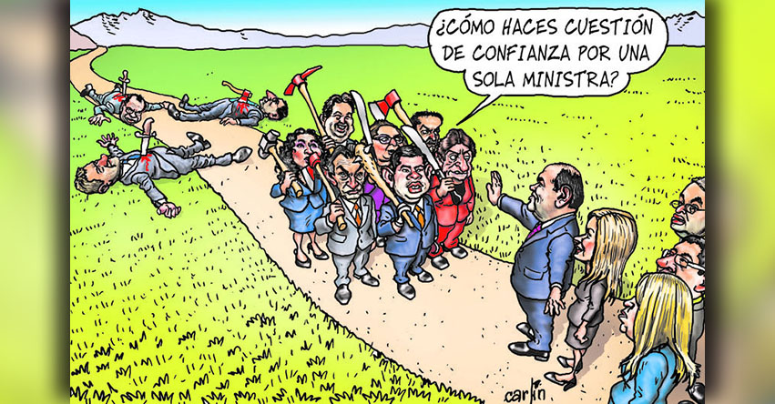 Carlincaturas Viernes 15 Setiembre 2017 - La República Carlincaturas Viernes 15 Setiembre 2017 - La República