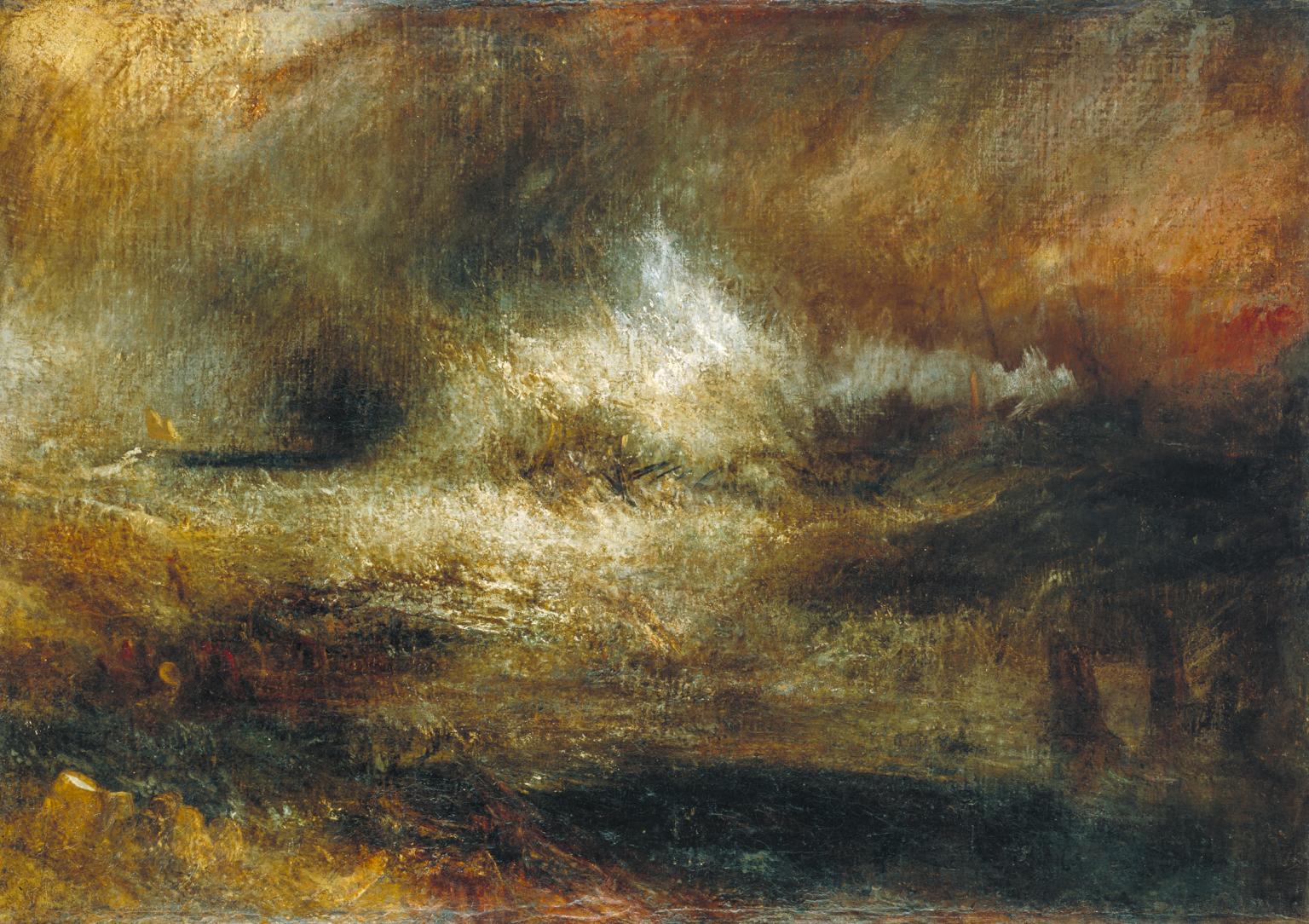 Turner Paintings Tate Gallery