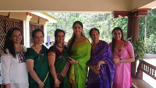  Anushka Shetty @ Family Function