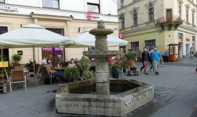 Sibiu - Einkaufsstraße Sibiu - Einkaufsstraße
