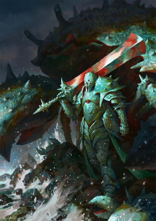 As incríveis ilustrações de fantasia para games de Veli Nyström Veli Nyström artstation deviantart arte ilustrações fantasia games