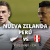 Perú vs Nueva Zelanda en vivo - ONLINE Repechaje Ida DONDE VER EL PARTIDO