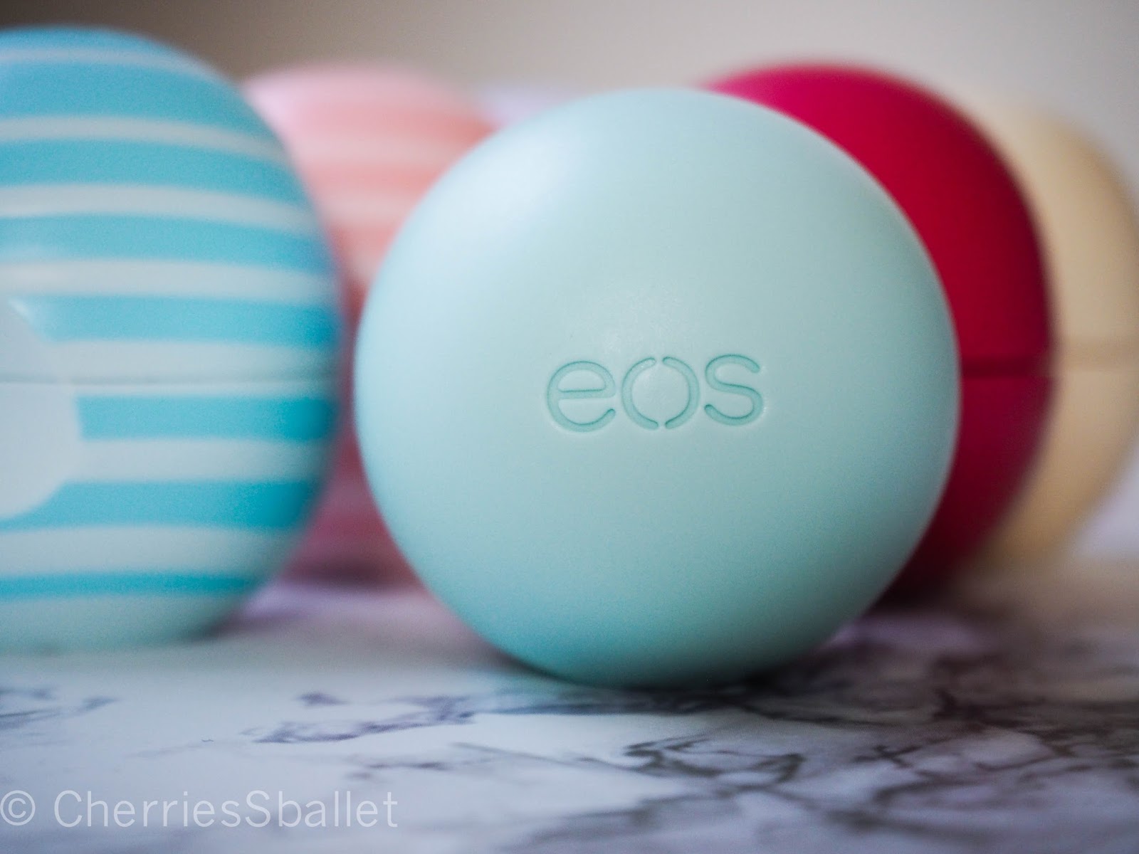 Beauty Fitness And Me Eos Lip Balms