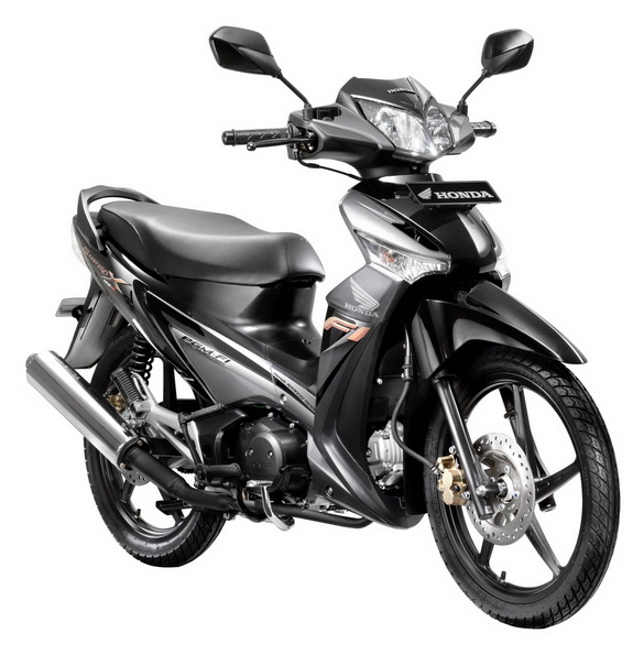 2011 Honda Supra X 125 PGM Fi Underbone - Modif Motor