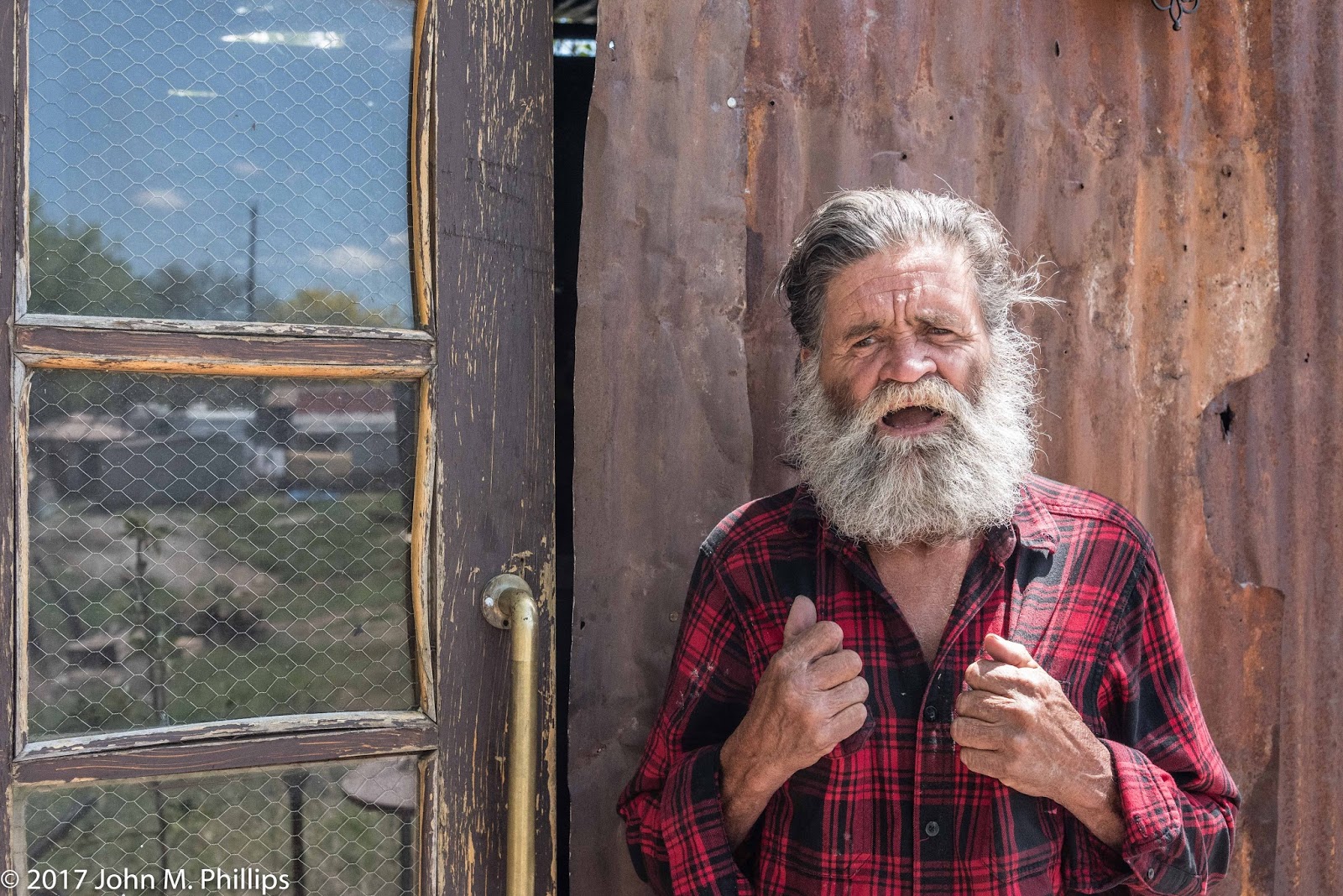 SKEPTIC PHOTO THE MAYOR OF GOLDEN, NEW MEXICO