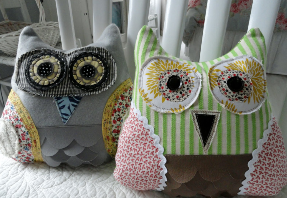 Step by step for how to make an OWL with Flaps