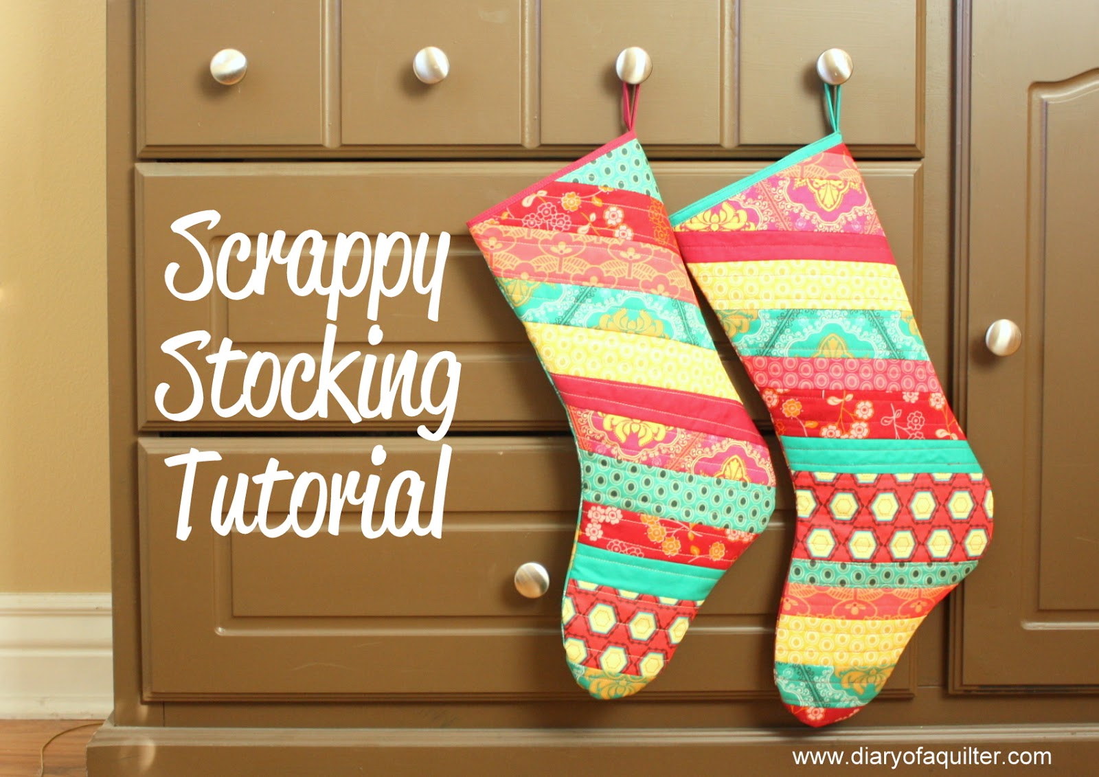 Christmas Stocking Pattern - You Make It Simple