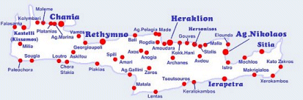 guida turistica creta