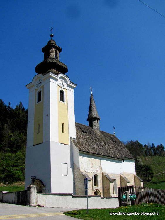 Špitalič pri Slovenskih Konjicah, cerkev Marijinega obiskanja Slovenija, Štajerska