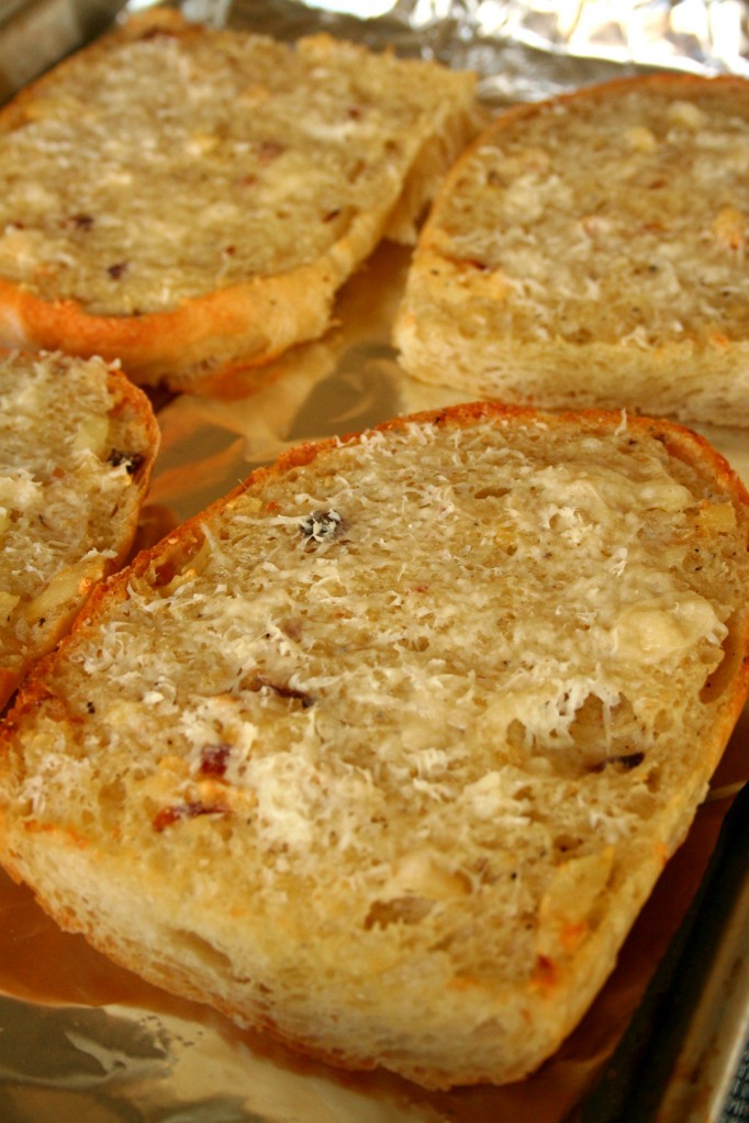 *Riches to Rags* by Dori Simple Roasted Garlic Bread