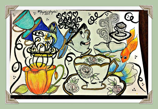 Teacup doodle