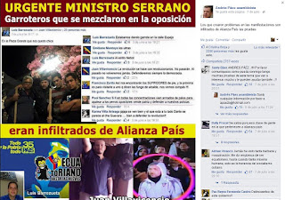 denuncia en contra de Andres Paez andres paez denunciado acusado