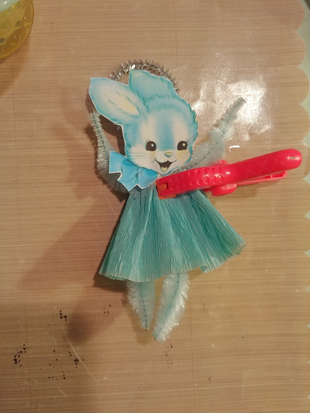 Adorable Pipe Cleaner Dolls Little Vintage Cottage