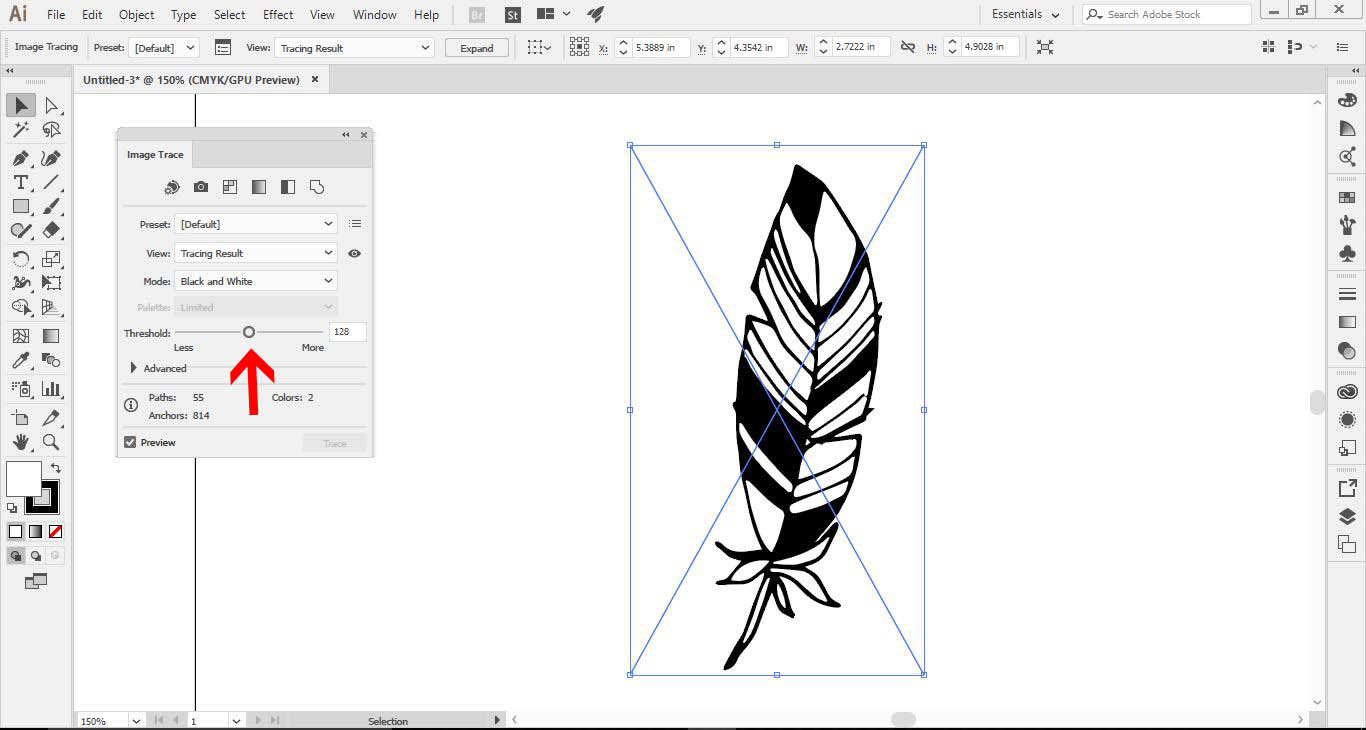 How to Vectorize a Drawing in Illustrator | Design Bundles