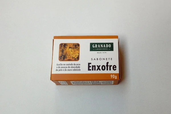 Sabonete Enxofre Granado Pele Oleosa Acne Resenha