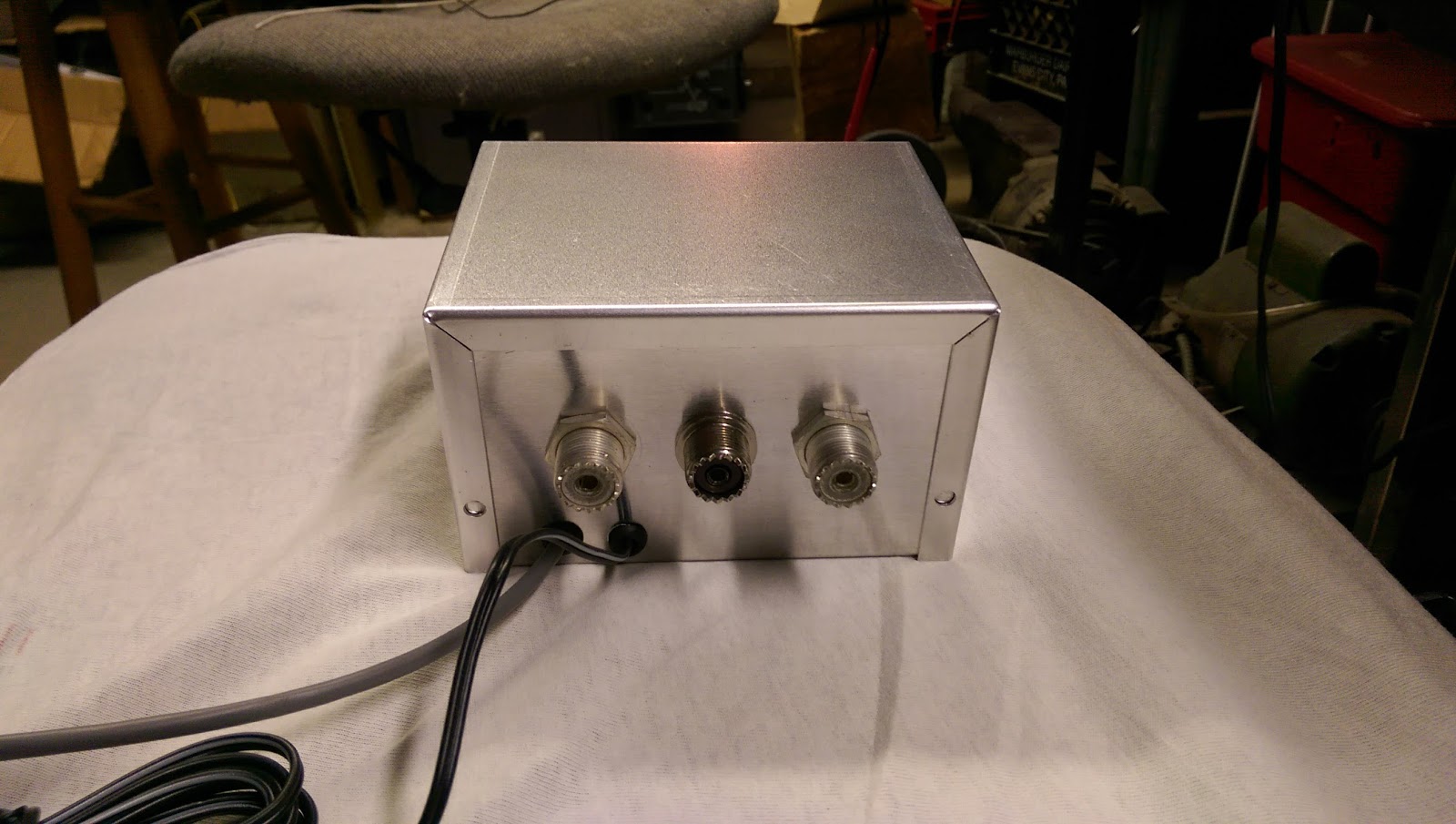 Cly Institute for Radio Research Amateur Radio Receive Antenna Relay Box