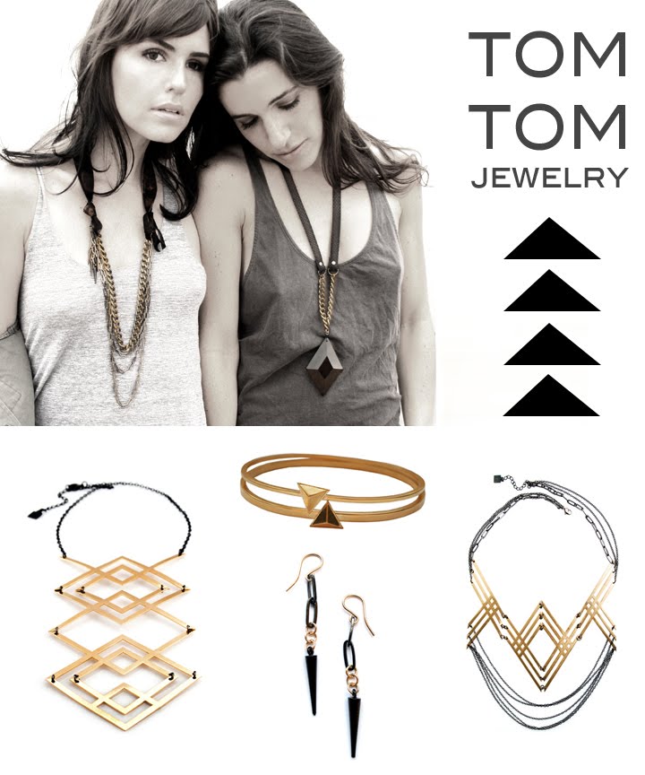 xoxo, lesley tom tom jewelry