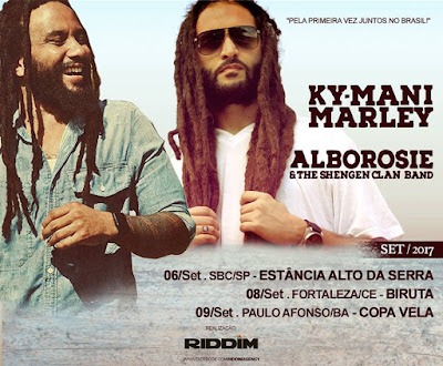 Resultado de imagem para ky-mani marley e Alborosie