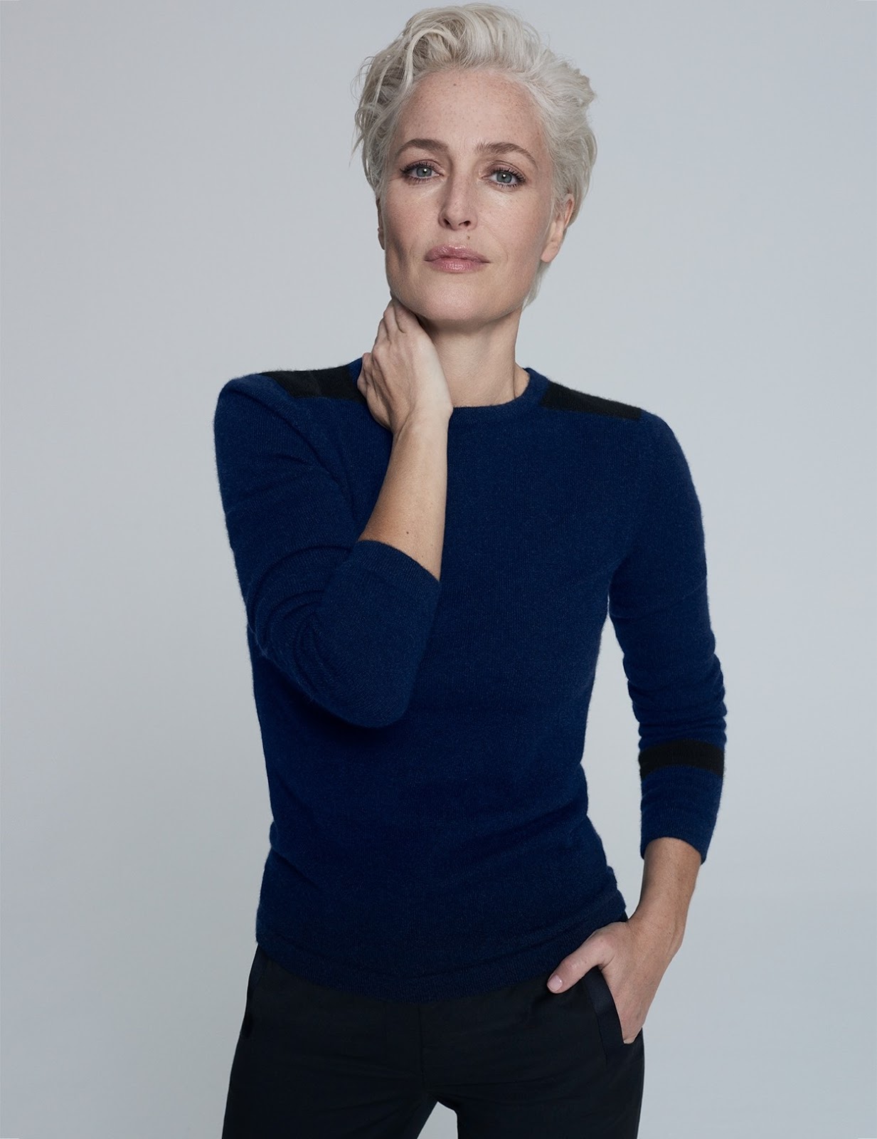 Gillian Anderson Has Created Her First Capsule Collection For Winser