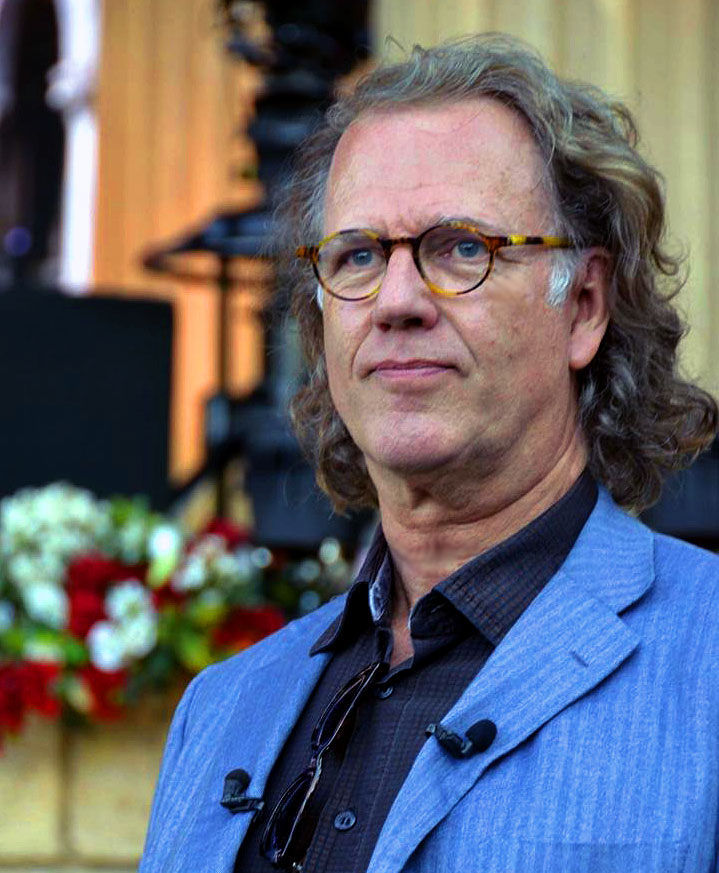 ANDRE RIEU FAN SITE THE HARMONY PARLOR: ANDRÉ RIEU Made His Dream Come True