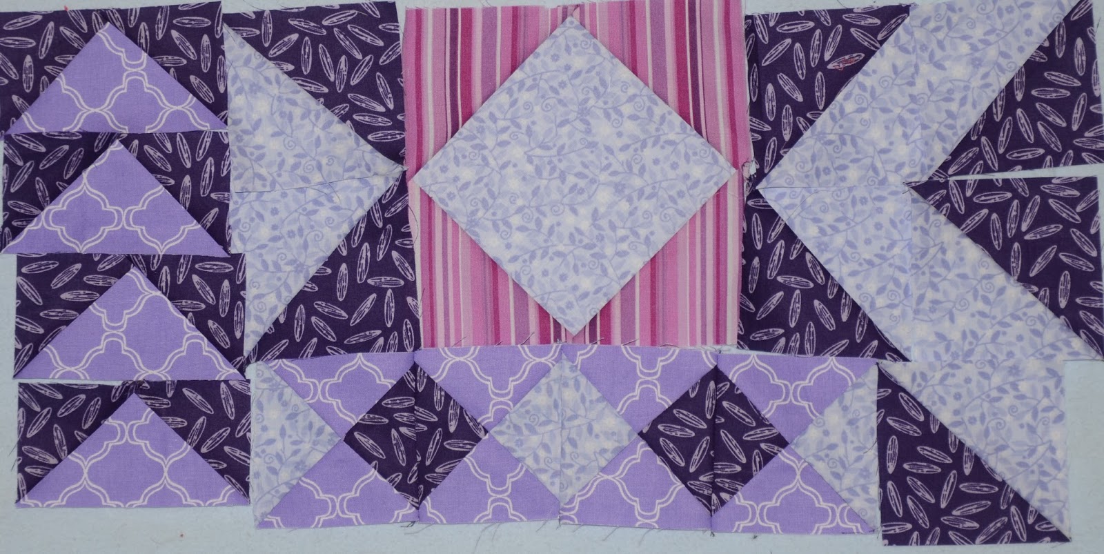 Sew'n Wild Oaks Quilting Blog Patchwork Math Class Was In Session