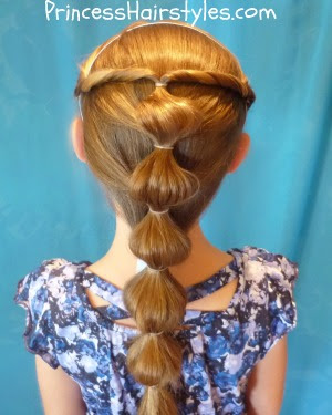 Braided Crown Princess Hairstyle With Video Tutorial  DIY  Crafts