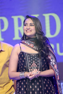 Actress Sonakshi Sinha Stills at Dabangg 3 Pre-Release Event Actress Sonakshi Sinha Stills at Dabangg 3 Pre-Release Event